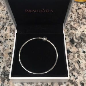 Pandora Sterling Bracelet authentic with box